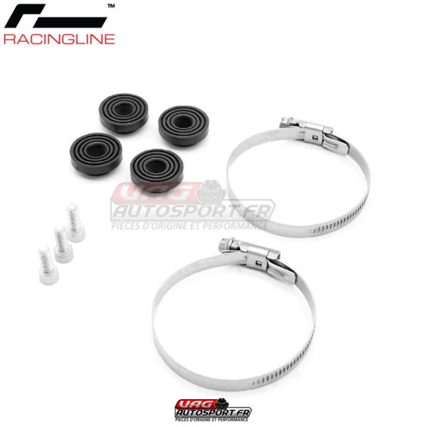 Kit de durites d'Intercooler + inlet + outlet Racingline - Golf 8 R / S3 8Y / Cupra Formentor 2.0 TSI EA888.4 Turbo Continental - VWR140013 – Image 7