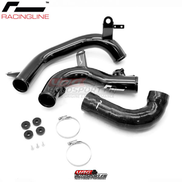 Kit de durites d'Intercooler + inlet + outlet Racingline - Golf 8 R / S3 8Y / Cupra Formentor 2.0 TSI EA888.4 Turbo Continental - VWR140013