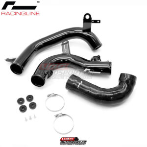 Kit de durites d'Intercooler + inlet + outlet Racingline - Golf 8 R / S3 8Y / Cupra Formentor 2.0 TSI EA888.4 Turbo Continental - VWR140013
