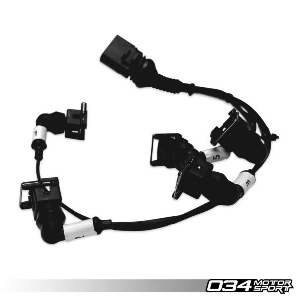 Faisceau Adaptateur Injecteurs LPI - 034Motorsport - Audi 2.5 TFSI EVO DAZA (Connecteur EV1)