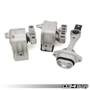 Kit Supports Moteur Density Line - 034Motorsport - VW Mk4 / Audi 8L & 8N - 1.8T, 2.0L, TDI - Réf. 034-509-5007-SD