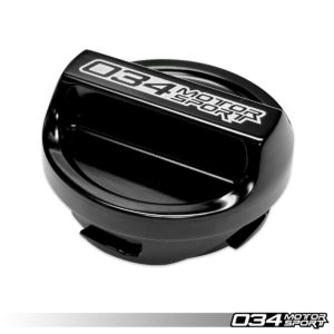 Bouchon de remplissage d'huile aluminium usiné - 2.0 TSI EA888 Gen3 & 2.5T EA855 DAZA - 034-110-Z014 - 034Motorsport