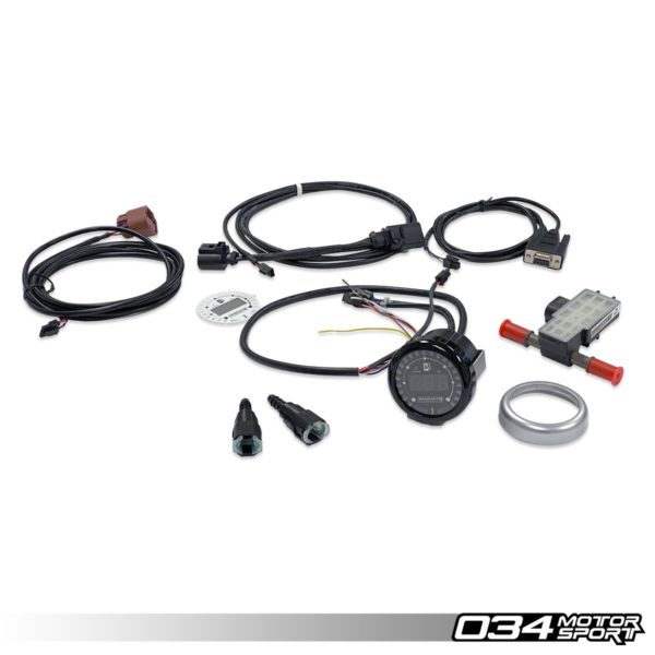 Manomètre Taux d’Éthanol (Ethanol Content Gauge Kit) – Audi 8V.5 RS3 / 8S TTRS – Réf. 034-605-1017 – 034Motorsport