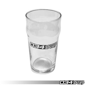 034Motorsport Nonic Pint Glass - 034-A05-0007 - 034Motorsport