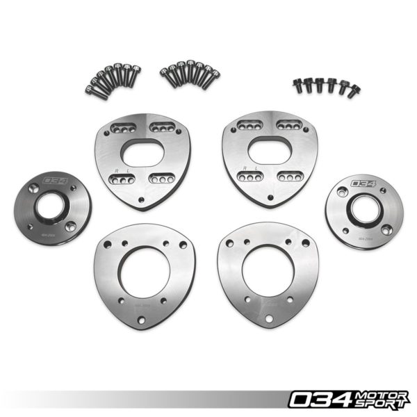Kit de Rehausse Suspension – VW Golf Alltrack, Audi A3/S3/RS3, TT/TTS/TTRS, Golf/GTI/R – Réf. 034-404-1002 – 034Motorsport – Image 4