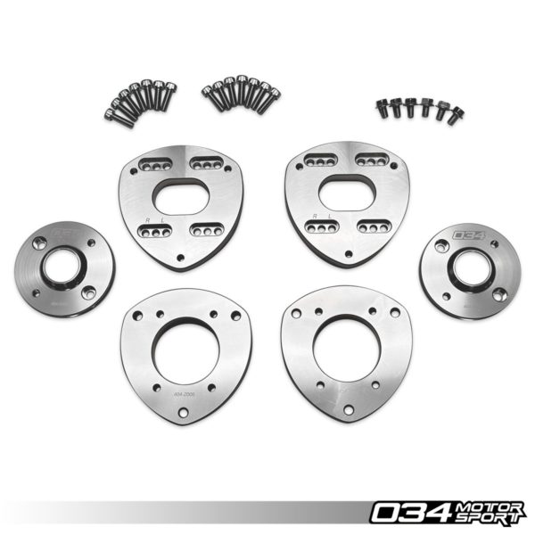 Kit de Rehausse Suspension – VW Golf Alltrack, Audi A3/S3/RS3, TT/TTS/TTRS, Golf/GTI/R – Réf. 034-404-1002 – 034Motorsport – Image 5