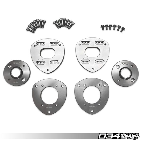 Kit de Rehausse Suspension – VW Golf Alltrack, Audi A3/S3/RS3, TT/TTS/TTRS, Golf/GTI/R – Réf. 034-404-1002 – 034Motorsport – Image 6