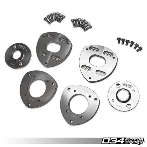 Kit de Rehausse Suspension – VW Golf Alltrack, Audi A3/S3/RS3, TT/TTS/TTRS, Golf/GTI/R – Réf. 034-404-1002 – 034Motorsport – Image 7