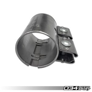 70mm Exhaust Clamp for Audi 8V A3/S3, 8S TTS, and VW MkVII Golf R - 034-105-D303 - 034Motorsport