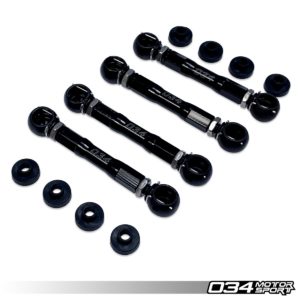 Kit Biellettes Réglables de Rabaissement – Audi C7 A6/S6/A7 (Suspension Pneumatique) – reference 034-401-Z067 – 034Motorsport