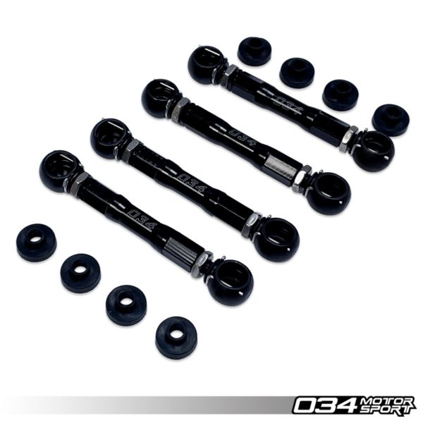 Kit Biellettes Réglables de Rabaissement – Audi C7 A6/S6/A7 (Suspension Pneumatique) – reference 034-401-Z067 – 034Motorsport