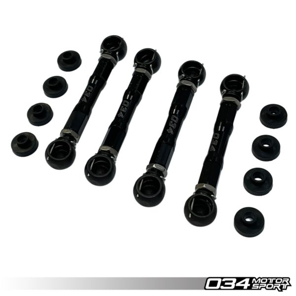 Kit Biellettes Réglables de Rabaissement – Audi C7 A6/S6/A7 (Suspension Pneumatique) – reference 034-401-Z067 – 034Motorsport – Image 3
