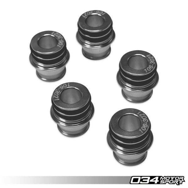 Kit Adaptateurs Injecteurs EFI Audi 7A 20V 5 Cylindres – Réf 034-106-3021 – 034Motorsport – Image 5