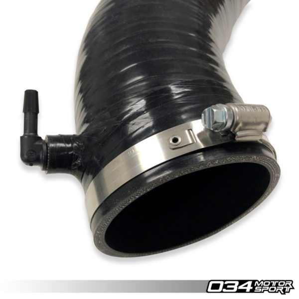 Audi B8 Q5/SQ5 3.0 TFSI 82mm Throttle Body Inlet Hose, High-Flow Silicone - 034-112-6018 - 034Motorsport – Image 2