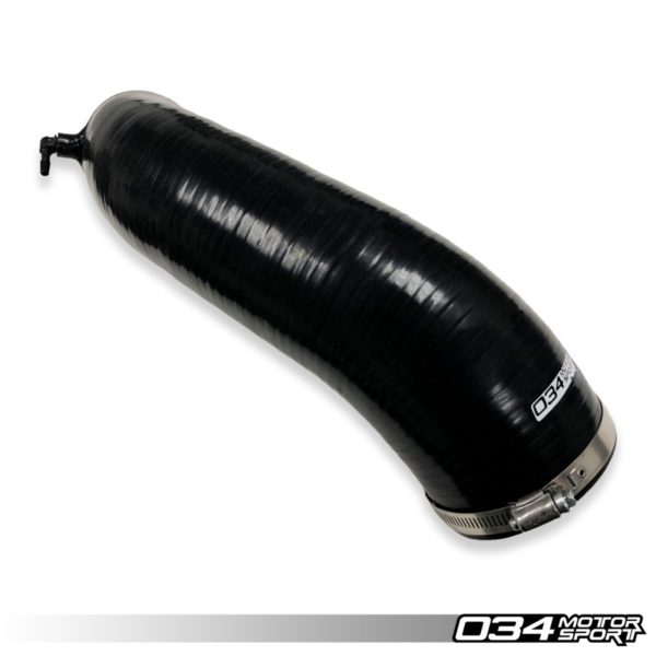 Audi B8 Q5/SQ5 3.0 TFSI 82mm Throttle Body Inlet Hose, High-Flow Silicone - 034-112-6018 - 034Motorsport – Image 3