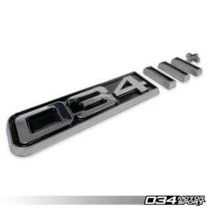 Badge Dynamic+ 034Motorsport - 034-A06-0002