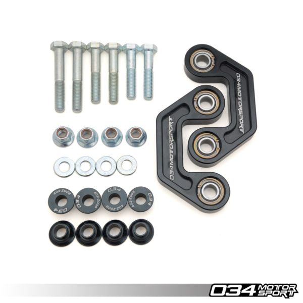 Barre Stab Avant Réglable - Audi A4/S4/RS4 B5/B6/B7 & A6/S6/RS6 C5 - 034-402-4018 - 034Motorsport