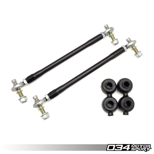 Barre Stabilisatrice Avant Réglable 034-402-4002 pour Audi & Volkswagen - châssis PQ35, MQB, & MQB EVO - 034Motorsport