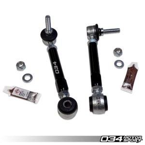 Barres Stab Avant Réglables 034Motorsport - Audi B8/B9, C7/C8, 4L/4M, 4M8 & Porsche Macan 95B - 034-402-4033