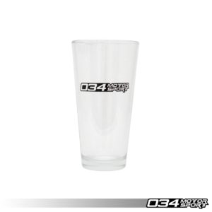 Beer Glass, 034 Motorsport - 034-A05-0000 - 034Motorsport
