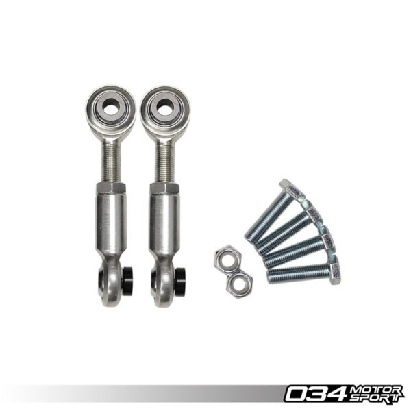 Biellettes de barre stabilisatrice avant réglables VW GOLF MK4 - 034-402-4000 - 034Motorsport