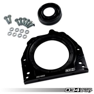 Billet Aluminum Rear Main Seal, 1.8T AND 2.0T FSI - 034-202-6003 - 034Motorsport