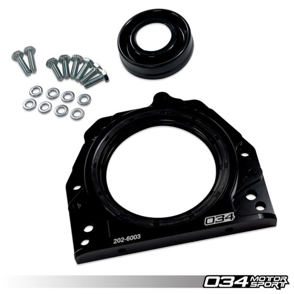 Billet Aluminum Rear Main Seal, 1.8T AND 2.0T FSI - 034-202-6003 - 034Motorsport