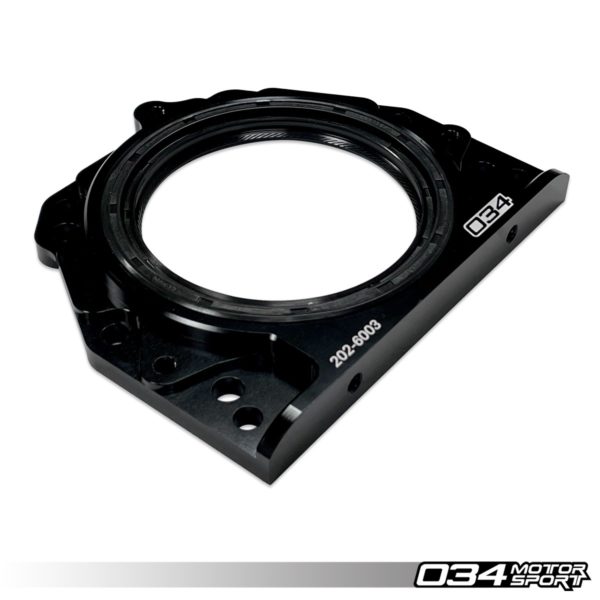 Billet Aluminum Rear Main Seal, 1.8T AND 2.0T FSI - 034-202-6003 - 034Motorsport – Image 2
