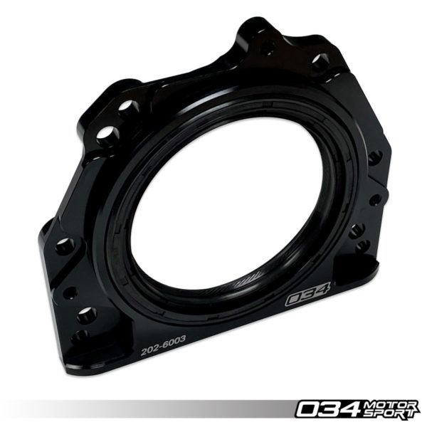 Billet Aluminum Rear Main Seal, 1.8T AND 2.0T FSI - 034-202-6003 - 034Motorsport – Image 3