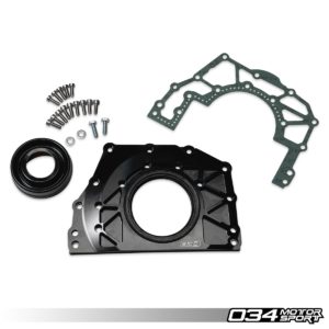 Joint SPI de vilebrequin arrière renforcé en aluminium - 034Motorsport - Audi 2.7T / 2.8L V6