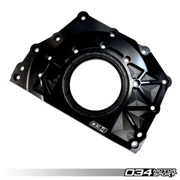Joint SPI de vilebrequin arrière renforcé en aluminium - 034Motorsport - Audi 2.7T / 2.8L V6 – Image 3