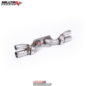Bypass silencieux Milltek SSXPO129 - Porsche - 911 Type 991.2-  - 2018 2020