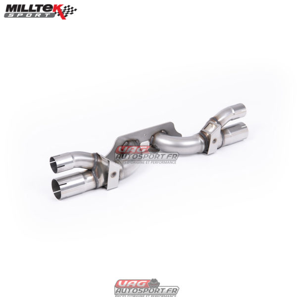 Bypass silencieux Milltek SSXPO129 - Porsche - 911 Type 991.2-  - 2018 2020