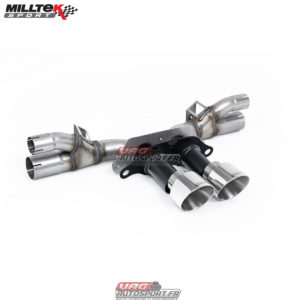 Bypass silencieux Milltek SSXPO195 - Porsche 911 Type 991.2 (2018 2020)