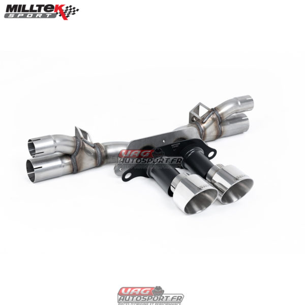 Bypass silencieux Milltek SSXPO195 - Porsche 911 Type 991.2 (2018 2020)
