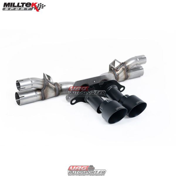Bypass silencieux Milltek SSXPO196 - Porsche - 911 Type 991.2-  - 2018 2020