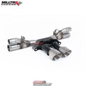 Bypass silencieux Milltek SSXPO197 - Porsche - 911 Type 991.2-  - 2018 2020