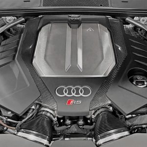 Cache-Moteur Carbone 034Motorsport - Audi C8 RS6/RS7 - 4.0 TFSI - 034-1ZZ-1010