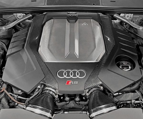 Cache-Moteur Carbone 034Motorsport - Audi C8 RS6/RS7 - 4.0 TFSI - 034-1ZZ-1010