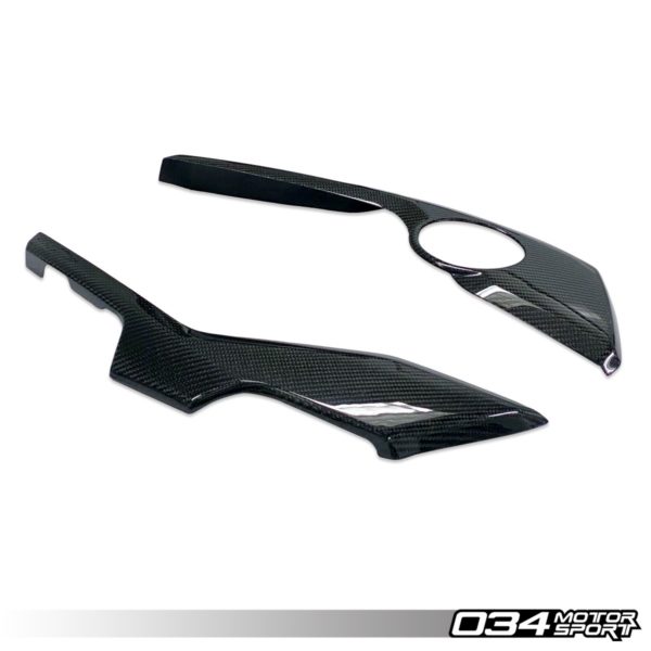 Couvre-moteur carbone Audi B9/C8 3.0 TFSI – 034Motorsport (Réf. 034-1ZZ-1004) – Image 3