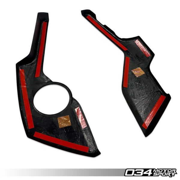 Couvre-moteur carbone Audi B9/C8 3.0 TFSI – 034Motorsport (Réf. 034-1ZZ-1004) – Image 4
