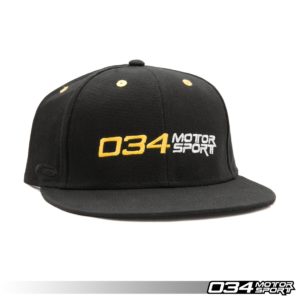 Casquette Snapback 034Motorsport - 034-A01-0002 - 034Motorsport
