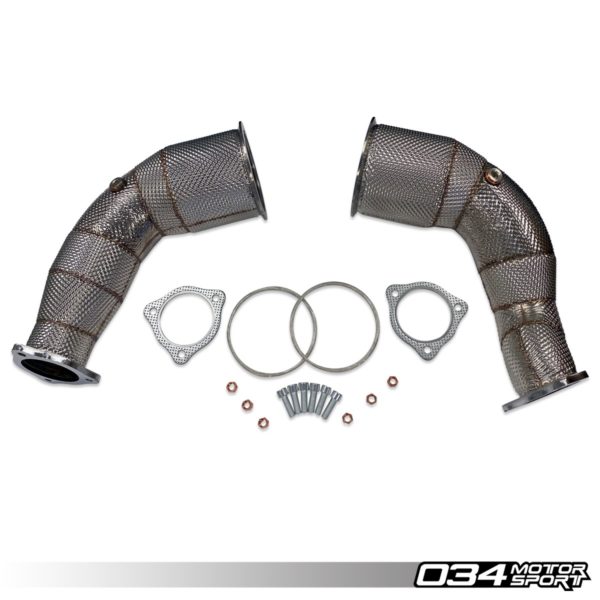 Catalyseurs Racing Inox - Audi RS5 B9/B9.5 - 2.9 TFSI - 034-105-4046 - 034Motorsport