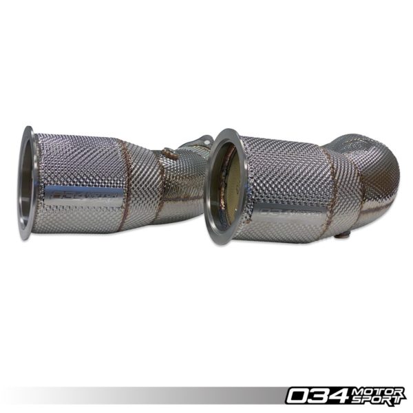 Catalyseurs Racing Inox - Audi RS5 B9/B9.5 - 2.9 TFSI - 034-105-4046 - 034Motorsport – Image 3