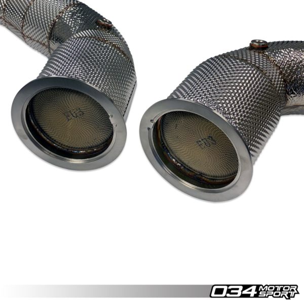 Catalyseurs Racing Inox - Audi RS5 B9/B9.5 - 2.9 TFSI - 034-105-4046 - 034Motorsport – Image 4