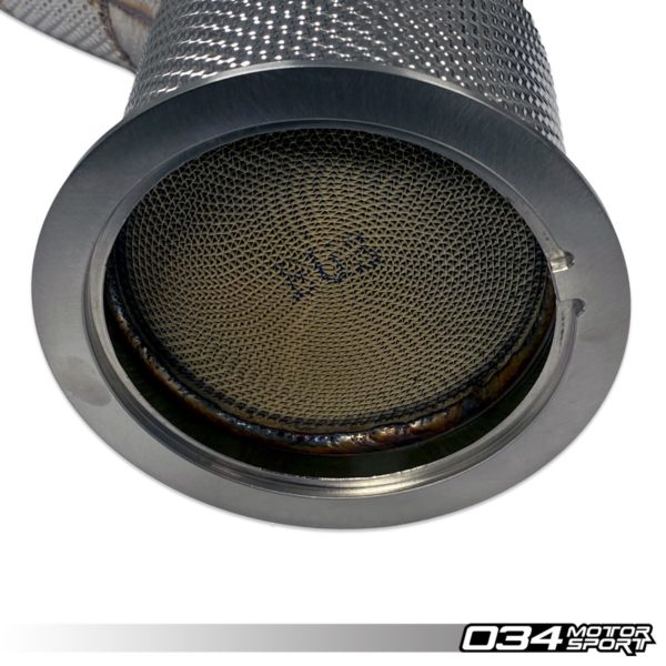 Catalyseurs Racing Inox - Audi RS5 B9/B9.5 - 2.9 TFSI - 034-105-4046 - 034Motorsport – Image 5