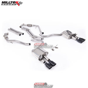 Catback Milltek SSXAU1118 - Audi - S5 F5- 3.0 V6 T - 2017 2018