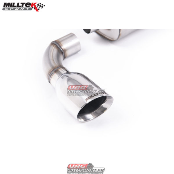 Catback Milltek SSXVW771 - Volkswagen - Golf Mk4- 3.2 V6 - 2002 2005 – Image 2