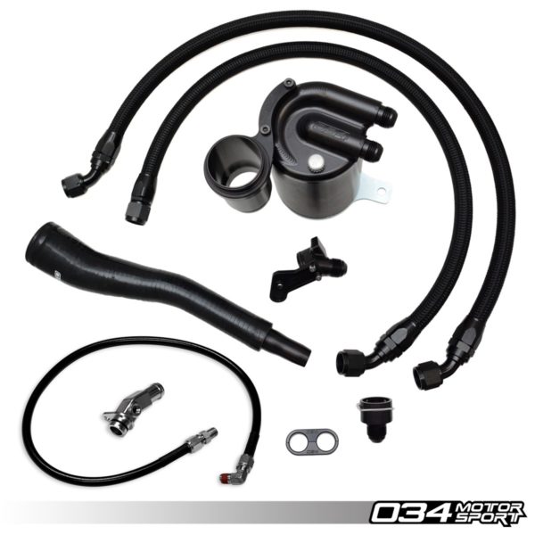 Kit CatchCan 034Motorsport - Audi S3 8V, Golf 7 R - 2.0 TSI EA888 GEN3