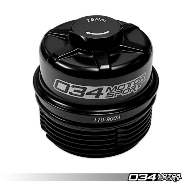 Cloche de Filtre à Huile - Moteurs AUDI 2.9T/3.0T EA839 V6 - 034-110-9003 - 034Motorsport – Image 2